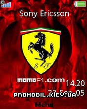   Sony Ericsson 240x320 - Ferrari F1