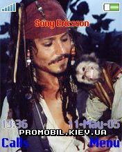   Sony Ericsson 176x220 - Jack Sparrow