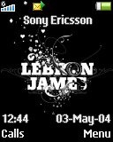   Sony Ericsson 128x160 - Lebron