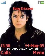   Sony Ericsson 176x220 - Michael Jackson