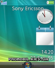   Sony Ericsson 240x320 - Vista Sidebar