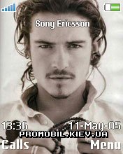   Sony Ericsson 176x220 - Orlando Bloom