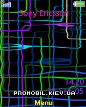   Sony Ericsson 240x320 - Abstract Lines
