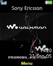   Sony Ericsson 240x320 - Abstract Walkman
