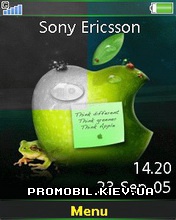   Sony Ericsson 240x320 - Apple Scan
