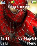   Sony Ericsson 128x160 - Spiderman