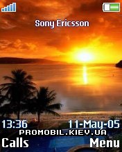   Sony Ericsson 176x220 - Paradise