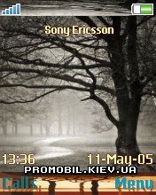   Sony Ericsson 176x220 - Wood land