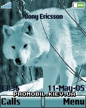   Sony Ericsson 176x220 - White Wolf