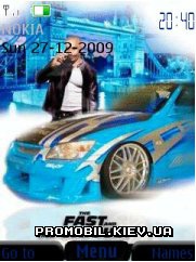   Nokia Series 40 - The Fast And The Furious