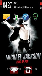   Nokia 5800 - Michael Jackson