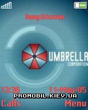   Sony Ericsson 176x220 - Umbrella