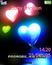   Sony Ericsson 240x320 - Hearts