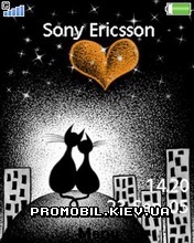   Sony Ericsson 240x320 - Love Cats