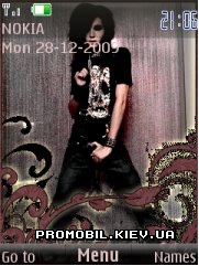   Nokia Series 40 - Bill Kaulitz