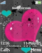   Sony Ericsson 176x220 - Pink Love