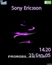   Sony Ericsson 240x320 - Purple