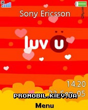  Sony Ericsson 240x320 - Swf Love