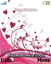   Sony Ericsson 176x220 - Love Pink
