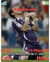   Sony Ericsson 176x220 - Iker Casillas