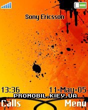  Sony Ericsson 176x220 - Splash