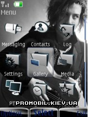   Nokia Series 40 - Jackson Rathbone