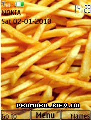   Nokia Series 40 - Potato fries