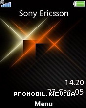   Sony Ericsson 240x320 - Crystal Spark