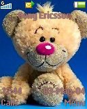   Sony Ericsson 128x160 - Stuffed Bear
