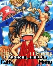   Sony Ericsson 176x220 - Chibi One Piece
