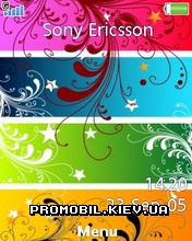   Sony Ericsson 240x320 - Colors abstract
