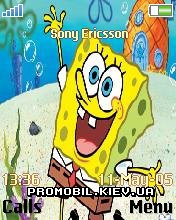   Sony Ericsson 176x220 - Sponge bob