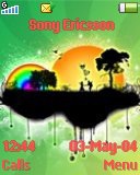 Тема для Sony Ericsson 128x160 - Fantasy