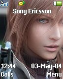   Sony Ericsson 128x160 - Final Fantasy