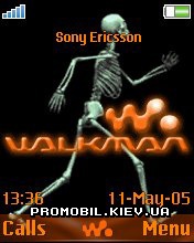   Sony Ericsson 176x220 - Walkman Dead
