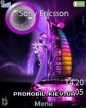   Sony Ericsson 240x320 - Purple City