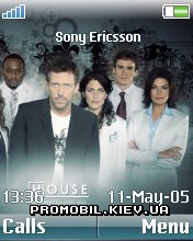   Sony Ericsson 176x220 - Dr House