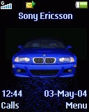   Sony Ericsson 128x160 - Animated Bmw