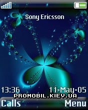   Sony Ericsson 176x220 - Green Night