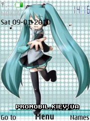   Nokia Series 40 - Miku