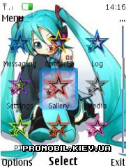   Nokia Series 40 - Miku