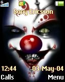   Sony Ericsson 128x160 - Dark Clown