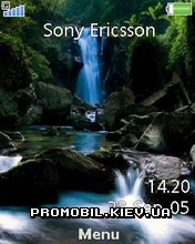   Sony Ericsson 240x320 - Waterfall
