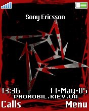   Sony Ericsson 176x220 - Metallica Blood