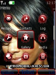   Nokia Series 40 - Rihanna