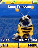   Sony Ericsson 128x160 - Bee Dog
