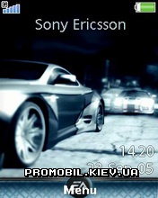   Sony Ericsson 240x320 - Carbon Nfs