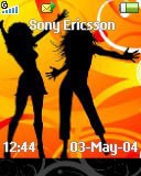   Sony Ericsson 128x160 - Dancing