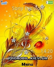  Glitter Abstract  Sony Ericsson 240x320 