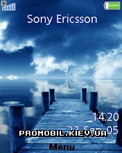 Тема для Sony Ericsson 240x320 - Dock